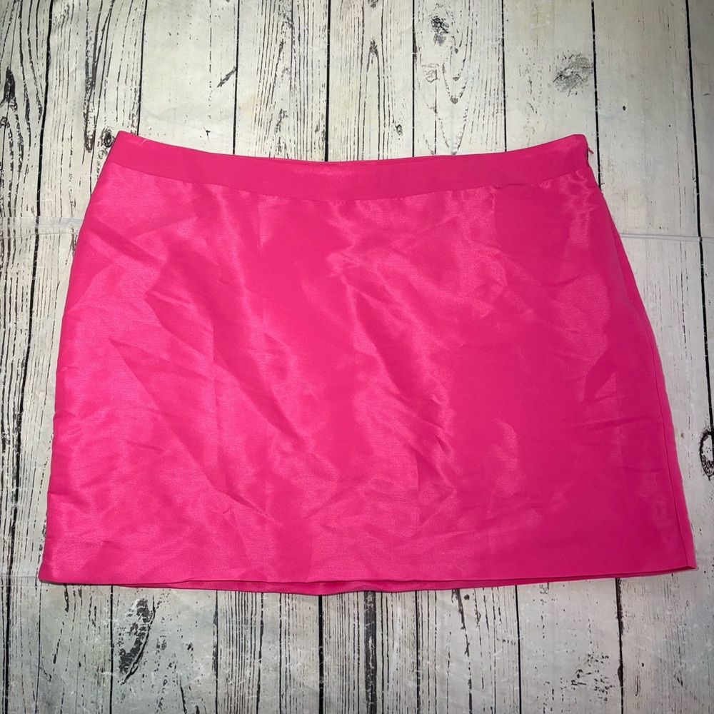 Kate Spade Hot Pink Mini Skirt
